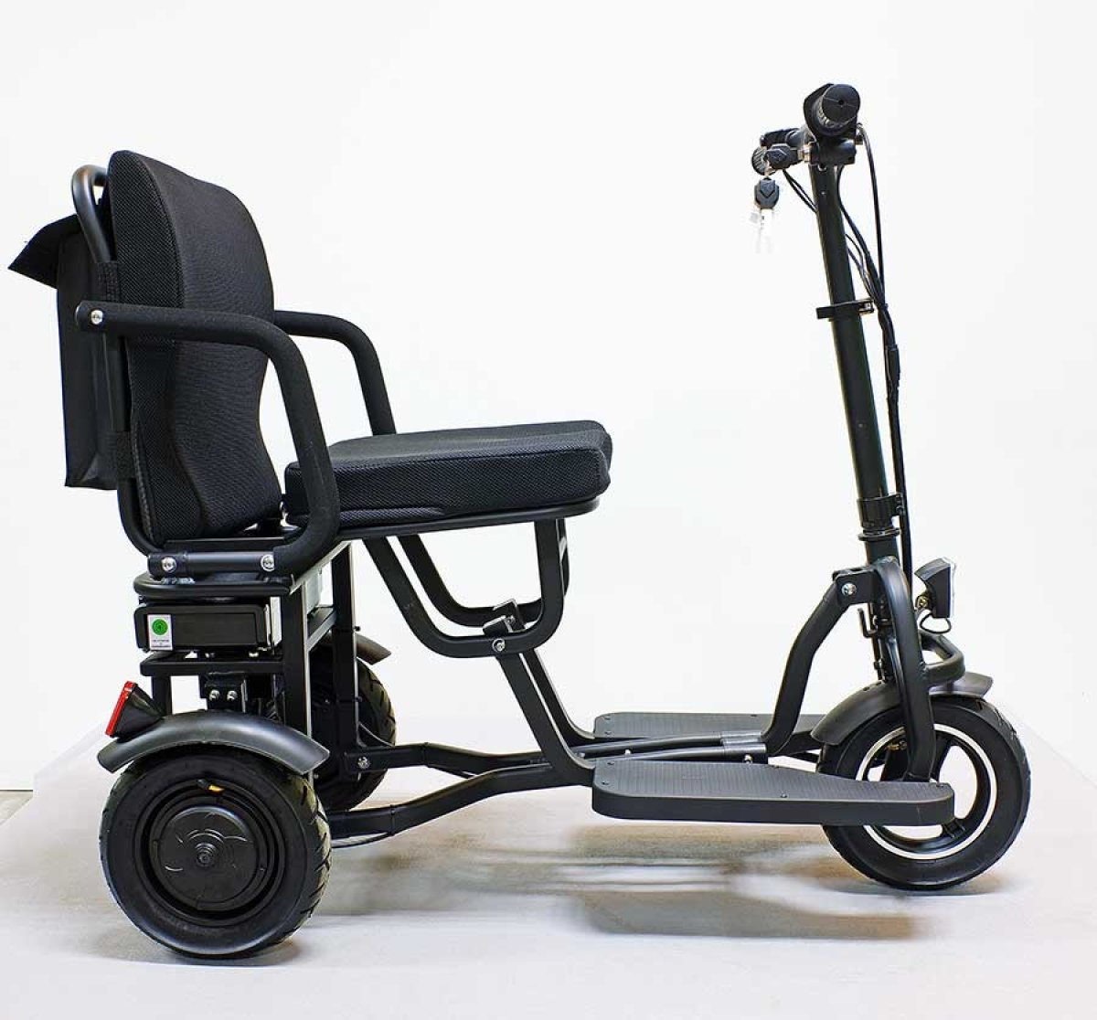 Электро трицикл GreenCamel Кольт V700 (48V 2x350W)